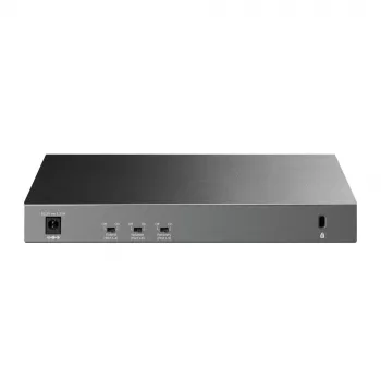 Neupravovaný switch TP-LINK LS1210GP 10-port Gigabit, 8× PoE+ (61 W celkom), 1× SFP, 9× RJ‑45 Gigabit