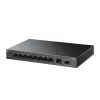 Neupravovaný switch TP-LINK LS1210GP 10-port Gigabit, 8× PoE+ (61 W celkom), 1× SFP, 9× RJ‑45 Gigabit