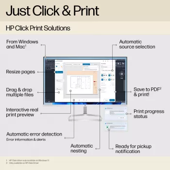 HP Designjet T250 24-in tlačiareň 2025 edition, termálna atramentová, 2400 x 1200 DPI, JPEG, URF, čierna, azúrová, purpurová, žltá, 2400 x 1200 DPI, 1 (azúrová, purpurová, žltá, čierna)