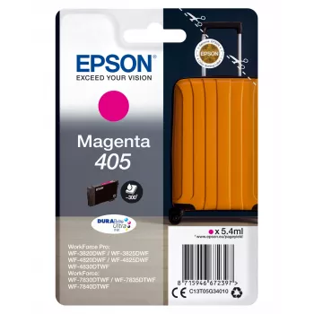 Epson 405 DURABrite Ultra Ink atramentová kazeta 1 kus originálna štandardná výťažnosť purpurová