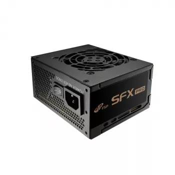 FSP SFX PRO 450W napájací zdroj SFX SFX3.3 čierny, 450 W, 100 - 240 V, 50 - 60 Hz, 6 A, 2.5 A, aktívny