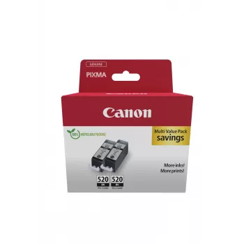 Canon atrament 2932B019 PGI-520 dvojbalenie čierna