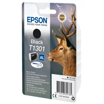 Epson Stag jednotlivé balenie čierna T1301 DURABrite Ultra atrament