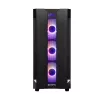 PC skriňa CHIEFTEC GS-01B-OP Tower čierna – tvrdené sklo, RGB ventilátor, podporuje ATX/Micro-ATX, GPU do 320 mm