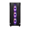 PC skriňa CHIEFTEC GS-01B-OP Tower čierna – tvrdené sklo, RGB ventilátor, podporuje ATX/Micro-ATX, GPU do 320 mm