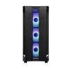 PC skriňa CHIEFTEC GS-01B-OP Tower čierna – tvrdené sklo, RGB ventilátor, podporuje ATX/Micro-ATX, GPU do 320 mm