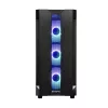 PC skriňa CHIEFTEC GS-01B-OP Tower čierna – tvrdené sklo, RGB ventilátor, podporuje ATX/Micro-ATX, GPU do 320 mm