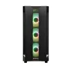 PC skriňa CHIEFTEC GS-01B-OP Tower čierna – tvrdené sklo, RGB ventilátor, podporuje ATX/Micro-ATX, GPU do 320 mm