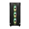 PC skriňa CHIEFTEC GS-01B-OP Tower čierna – tvrdené sklo, RGB ventilátor, podporuje ATX/Micro-ATX, GPU do 320 mm
