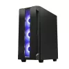 PC skriňa CHIEFTEC GS-01B-OP Tower čierna – tvrdené sklo, RGB ventilátor, podporuje ATX/Micro-ATX, GPU do 320 mm