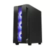 PC skriňa CHIEFTEC GS-01B-OP Tower čierna – tvrdené sklo, RGB ventilátor, podporuje ATX/Micro-ATX, GPU do 320 mm
