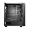 PC skriňa CHIEFTEC GS-01B-OP Tower čierna – tvrdené sklo, RGB ventilátor, podporuje ATX/Micro-ATX, GPU do 320 mm