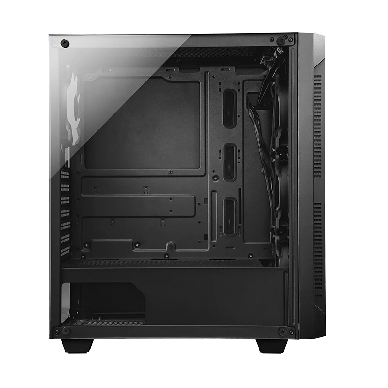 PC skriňa CHIEFTEC GS-01B-OP Tower čierna – tvrdené sklo, RGB ventilátor, podporuje ATX/Micro-ATX, GPU do 320 mm