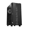PC skriňa CHIEFTEC GS-01B-OP Tower čierna – tvrdené sklo, RGB ventilátor, podporuje ATX/Micro-ATX, GPU do 320 mm