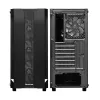 PC skriňa CHIEFTEC GS-01B-OP Tower čierna – tvrdené sklo, RGB ventilátor, podporuje ATX/Micro-ATX, GPU do 320 mm