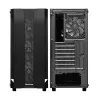 PC skriňa CHIEFTEC GS-01B-OP Tower čierna – tvrdené sklo, RGB ventilátor, podporuje ATX/Micro-ATX, GPU do 320 mm