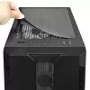 PC skriňa CHIEFTEC GS-01B-OP Tower čierna – tvrdené sklo, RGB ventilátor, podporuje ATX/Micro-ATX, GPU do 320 mm
