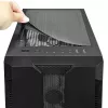 PC skriňa CHIEFTEC GS-01B-OP Tower čierna – tvrdené sklo, RGB ventilátor, podporuje ATX/Micro-ATX, GPU do 320 mm