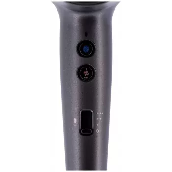 Fén Remington D6077 2000 W, iónová funkcia, studený vzduch, difúzor, 3 teplotné stupne, sivá/bronzová