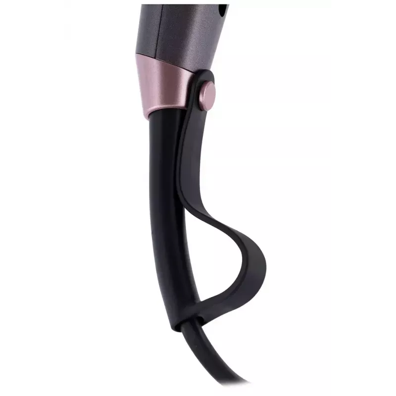 Fén Remington D6077 2000 W, iónová funkcia, studený vzduch, difúzor, 3 teplotné stupne, sivá/bronzová