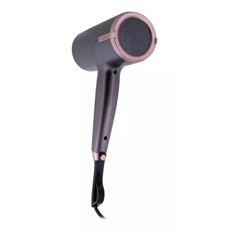Fén Remington D6077 2000 W, iónová funkcia, studený vzduch, difúzor, 3 teplotné stupne, sivá/bronzová