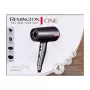 Fén Remington D6077 2000 W, iónová funkcia, studený vzduch, difúzor, 3 teplotné stupne, sivá/bronzová