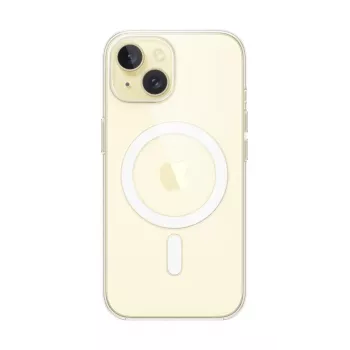 Cover Apple iPhone 15 Clear Case s MagSafe