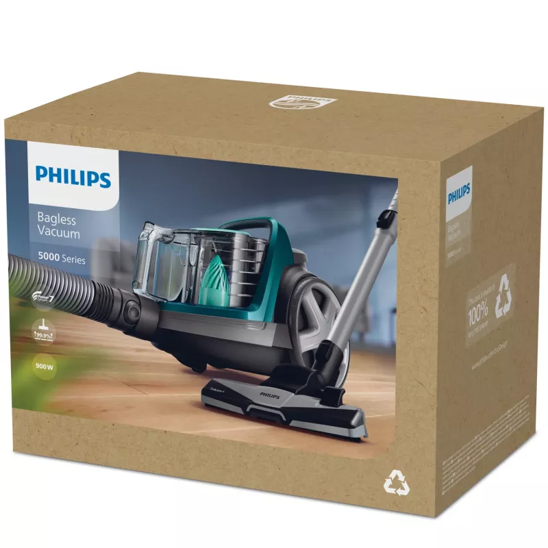 Philips 5000 series FC9555/09 vysávač 1,5 L cylindrický vysávač suchý 900 W