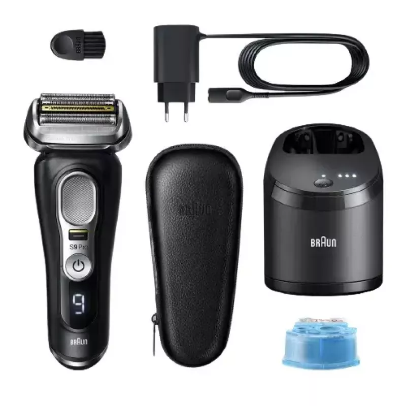 Braun Series 9 9460cc holiaci strojček čierny