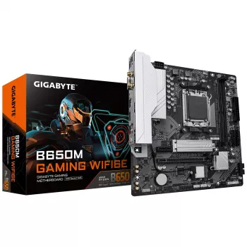 Základná doska GIGABYTE B650M GAMING WIFI6E, AMD B650, Socket AM5, Micro ATX
