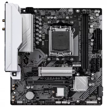 Základná doska GIGABYTE B650M GAMING WIFI6E, AMD B650, Socket AM5, Micro ATX