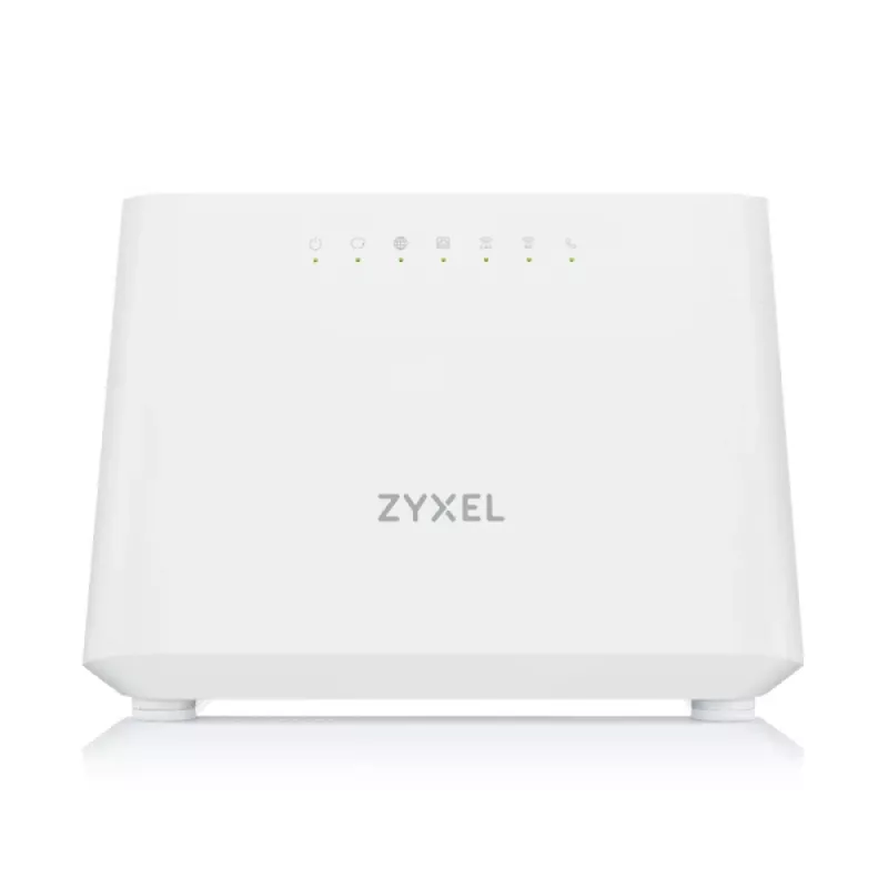 Zyxel DX3301-T0 bezdrôtový router Gigabit Ethernet dualband (2,4 GHz / 5 GHz) biely