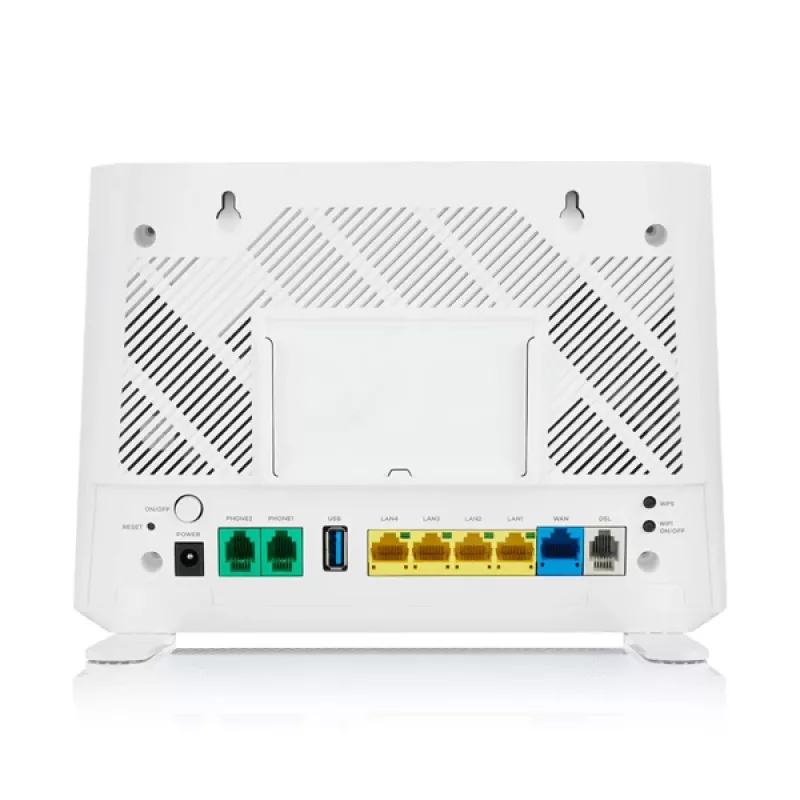 Zyxel DX3301-T0 bezdrôtový router Gigabit Ethernet dualband (2,4 GHz / 5 GHz) biely