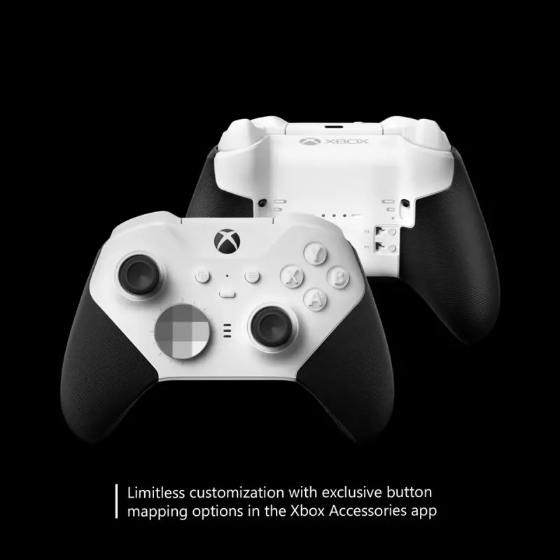 Gamepad Microsoft Xbox Elite Wireless Series 2 Core čierna biela Bluetooth USB