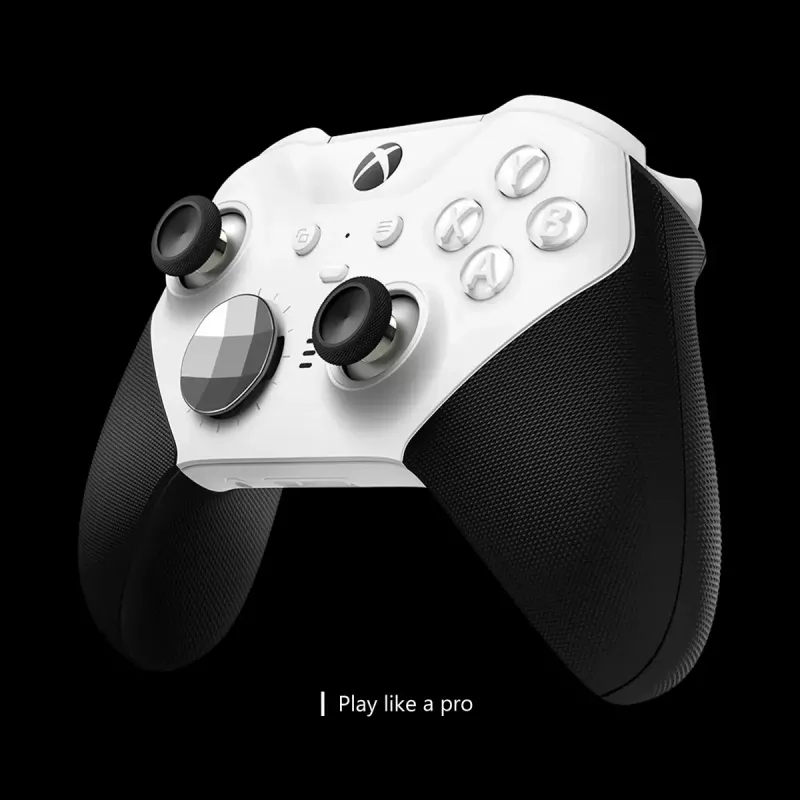 Gamepad Microsoft Xbox Elite Wireless Series 2 Core čierna biela Bluetooth USB