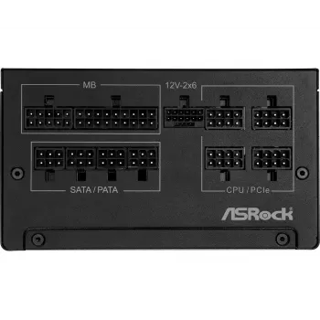 Napájací zdroj ASROCK SL-1000G Steel Legend 1000 W 20+4-Pin ATX 80 PLUS Gold čierny