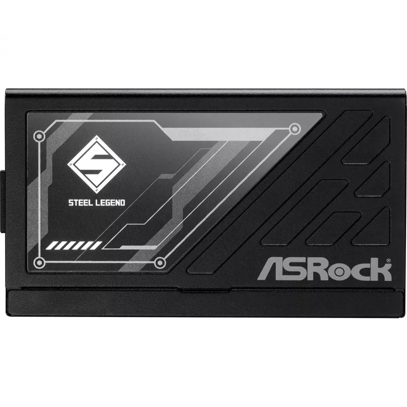 Napájací zdroj ASROCK SL-1000G Steel Legend 1000 W 20+4-Pin ATX 80 PLUS Gold čierny