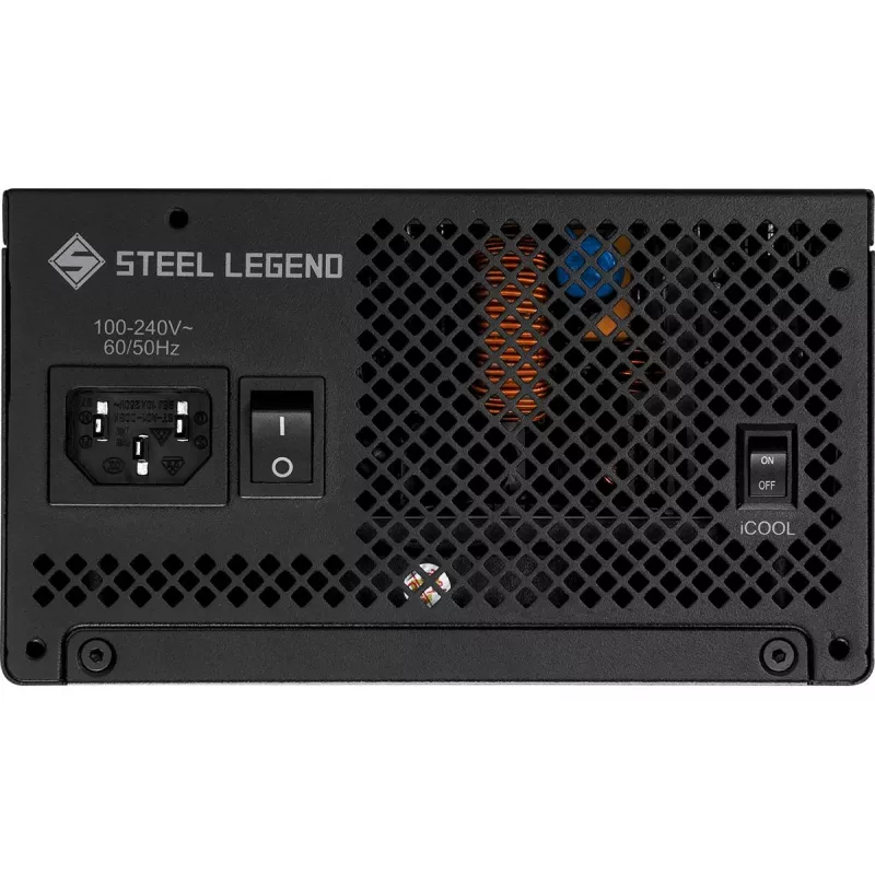Napájací zdroj ASROCK SL-1000G Steel Legend 1000 W 20+4-Pin ATX 80 PLUS Gold čierny