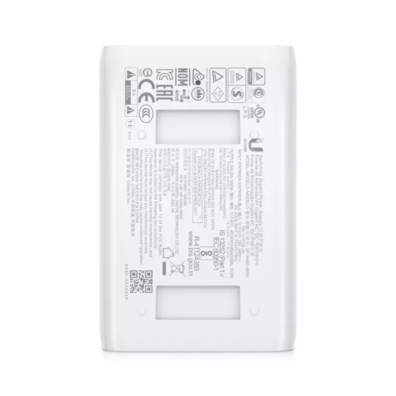 UBIQUITI NETWORKS PoE injektor, 802.3at kompaktný PoE+ injektor