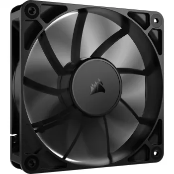 Ventilátor Corsair RS120 12 cm čierny 420–2100 ot/min 0,2–4,15 mmH2O