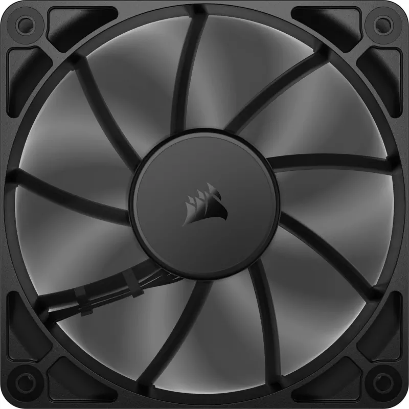 Corsair RS120 CO-9050188-WW PWM ventilátor do skrinky, 120 mm, čierny