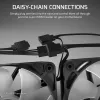 Corsair RS120 CO-9050188-WW PWM ventilátor do skrinky, 120 mm, čierny