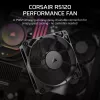 Corsair RS120 CO-9050188-WW PWM ventilátor do skrinky, 120 mm, čierny