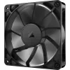 Corsair RS120 CO-9050188-WW PWM ventilátor do skrinky, 120 mm, čierny