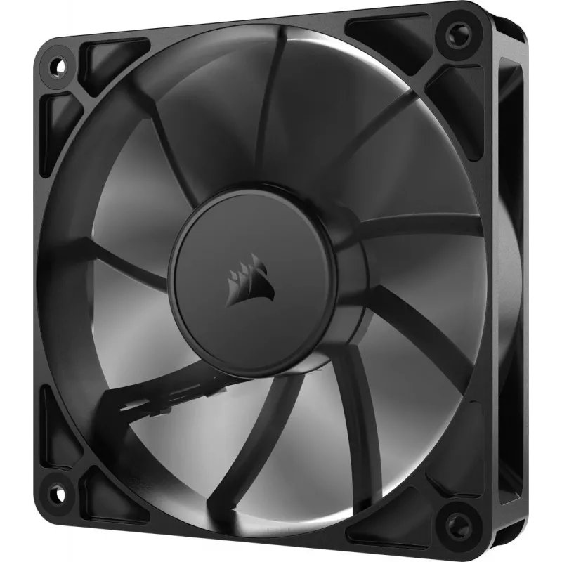 Corsair RS120 CO-9050188-WW PWM ventilátor do skrinky, 120 mm, čierny