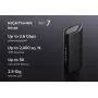 NETGEAR Nighthawk WLAN router 2.5 Gigabit Ethernet dualband (2,4 GHz / 5 GHz) čierny