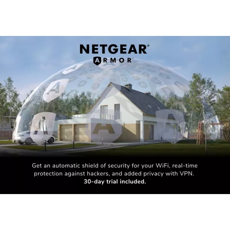 NETGEAR Nighthawk WLAN router 2.5 Gigabit Ethernet dualband (2,4 GHz / 5 GHz) čierny