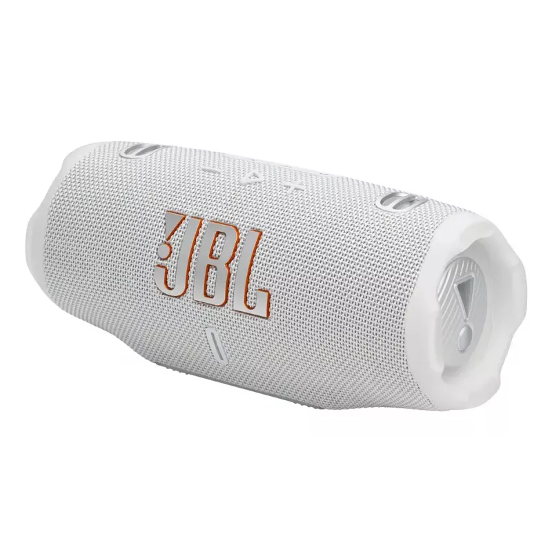 Prenosný reproduktor JBL Charge 6 biely