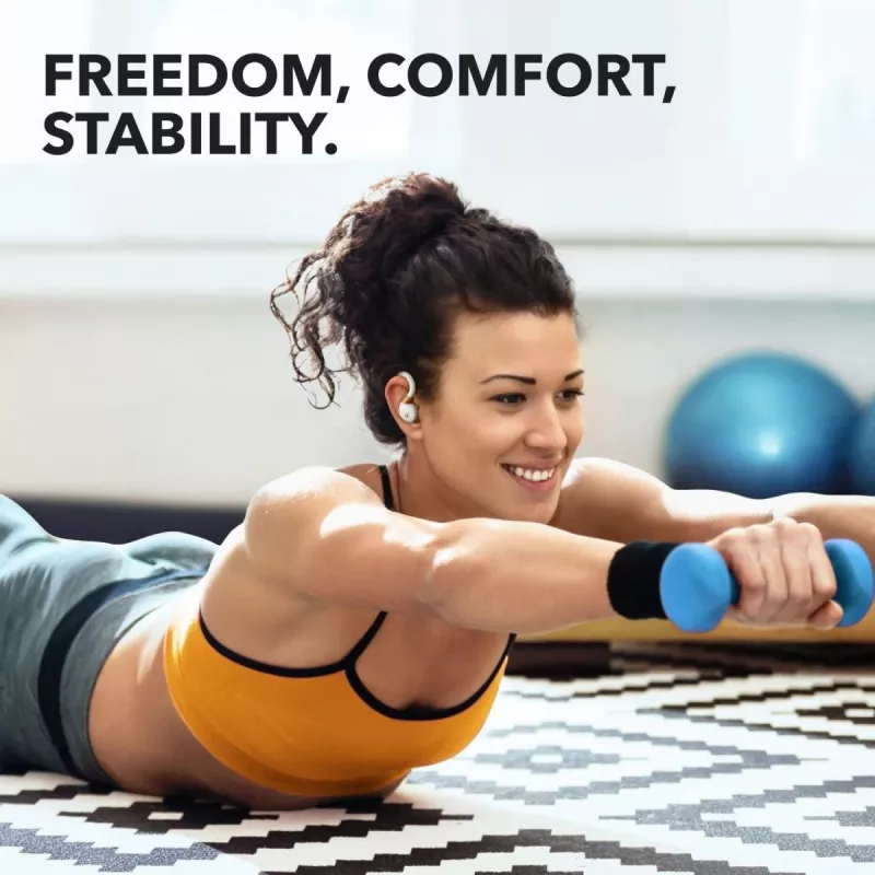 ANKER Earbuds - Soundcore Sport X20 - biela