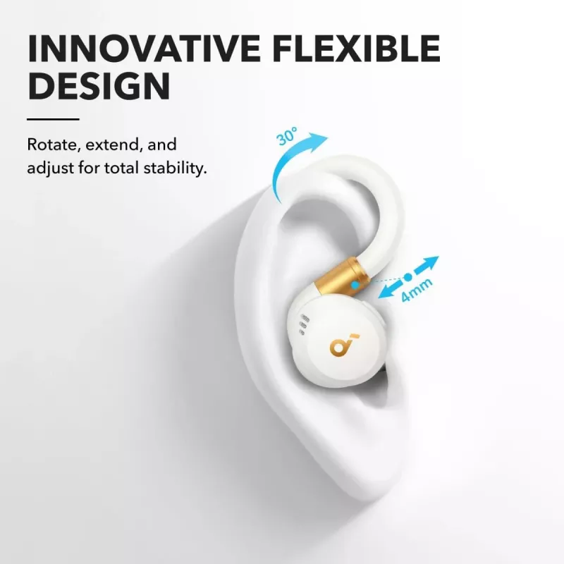 ANKER Earbuds - Soundcore Sport X20 - biela